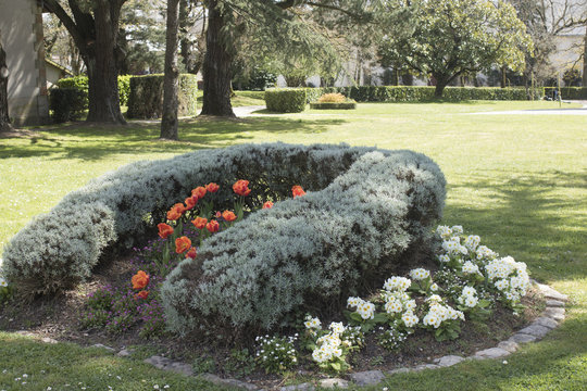 Jardin public de Lu&ccedil;on