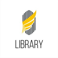 golden swing library logo