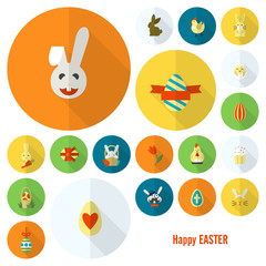 Celebration Easter Icons