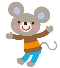 ねずみ　キャラクター
