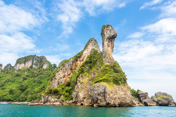 Obraz premium Chicken island in Krabi in South Thailand