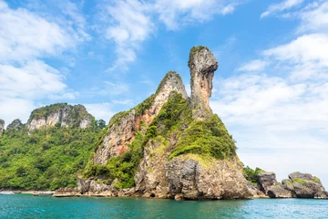 Fotobehang Chicken island in Krabi in South Thailand © jakartatravel