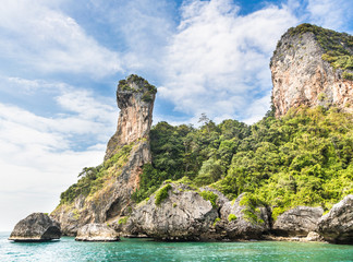 Obraz premium Chicken island in Krabi in South Thailand