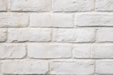 white brick wall background