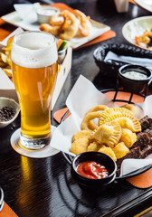 appetizer in the bar