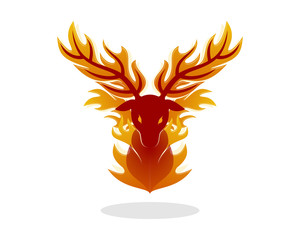 Fire Deer