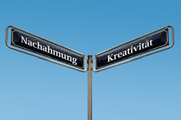 Schild 49 - Kreativit&auml;t