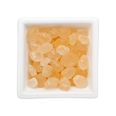 Brown rock sugar