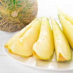 Santa Claus melon