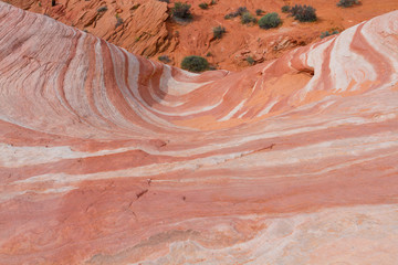 Fire Wave in Valley of Fire