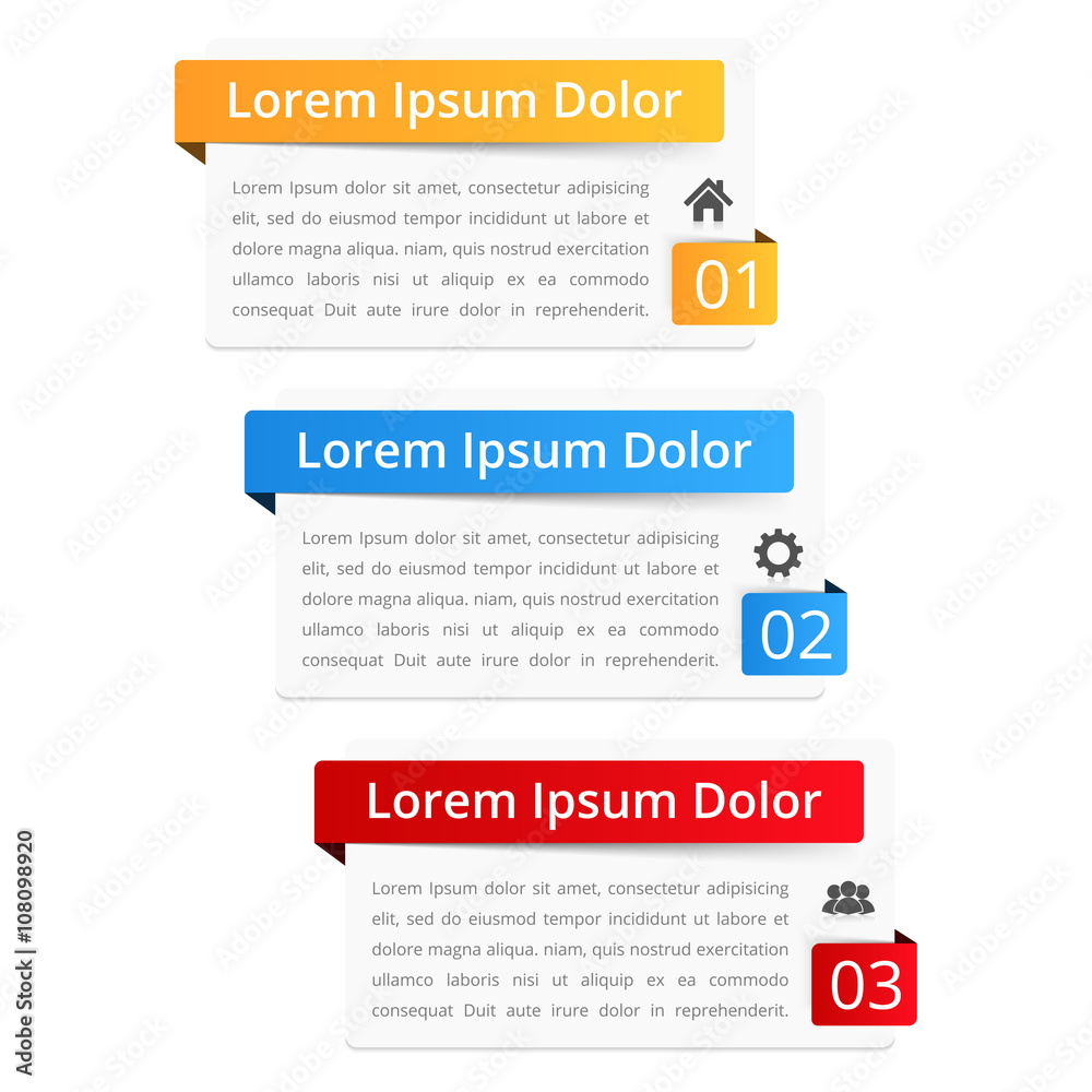 Wall mural design elements with numbers