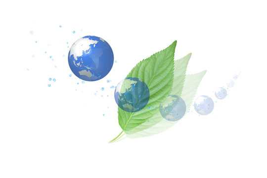 地球と環境と未来とエコロジーのイメージ1