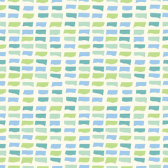 Seamless pattern abstract shapes. 抽象的なパターン