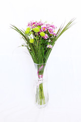 Spring Bouquet in a Vase