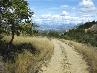 Auf dem Weg nach Digne-les-Bains im Tal des Bléone
