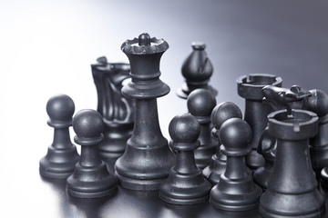 black chess