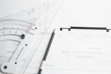 Architecture detail planning and equipment