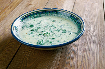 Persian Sour Herb Stew