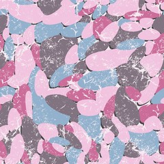 Seamless pattern with stones. Vector seamless background with sm