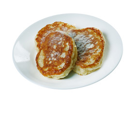  Cottage cheese pancake