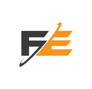FE initial logo with double swoosh