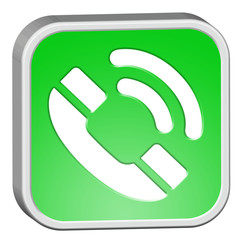 Phone square icon