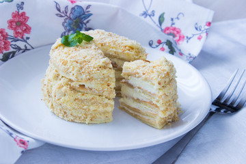 Napoleon Cake