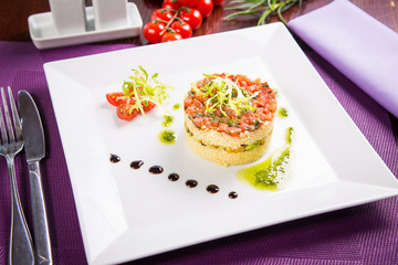 couscous with vegetables