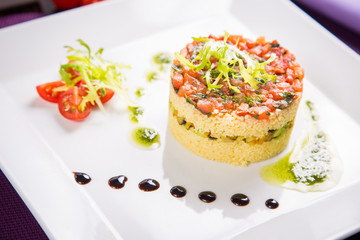 couscous with vegetables
