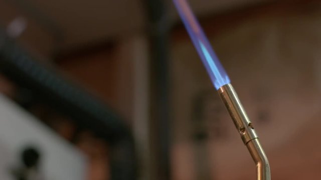 Lighting Blow Torch With Butane Lighter