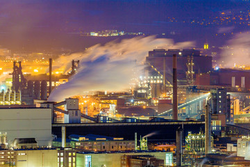 Österreich,  Linz, Industriegebiet