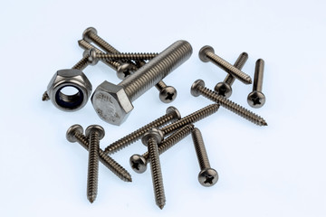 Verschiedene Schrauben