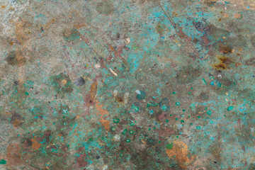 Rusty iron sheet