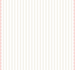 Obraz premium レース ストライプ背景