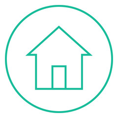 House line icon.