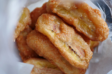 banana fritter