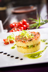 couscous with vegetables