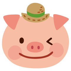 ぶた　キャラクター