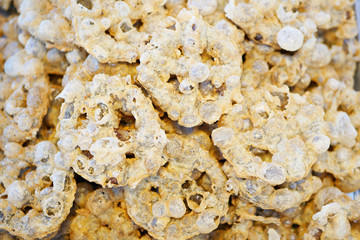 deep fried mung bean snack, asian exotic food