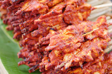 exotic asian grilled chicken