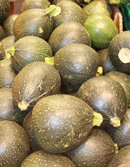 courgettes rondes