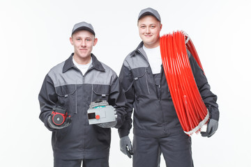 plumbing tools two man