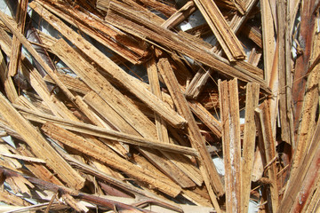 firewood background