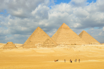 Giza Pyramids - Cairo, Egypt