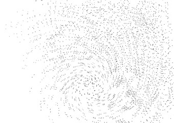 Grainy abstract texture on white background