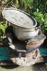 Charcoal Stove with CPU fan / Charcoal Stove