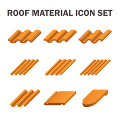 Roof material icon