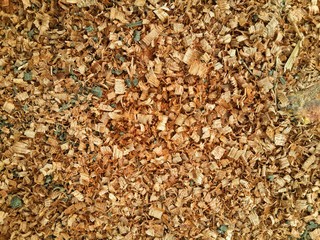 sawdust texture
