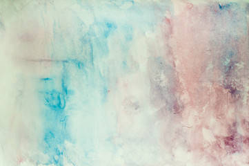 Abstract watercolor background © lithiumphoto