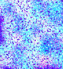 Blue purple abstract background with spots